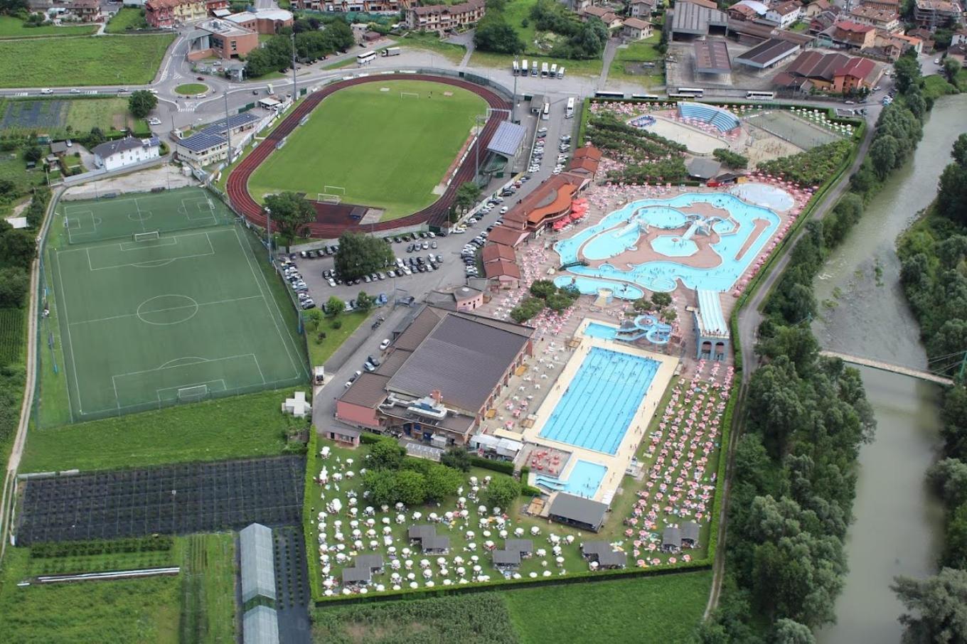 20 Venti Villa Angolo Terme Luaran gambar